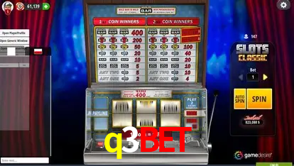 Descubra o Mundo do Cassino Online com q3bet